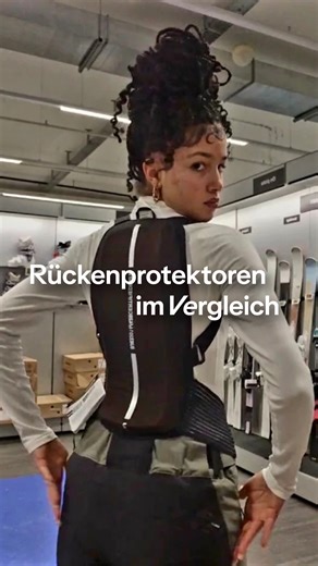 Decathlon Switzerland on Instagram: "Welcher Rückenprotektor passt zu dir? Ski-Expertin, Valentina aus Dietlikon zeigt dir unsere Favoriten im Vergleich: ⁣ ⁣ 👉 DBCK 100: Der Allrounder für Einsteiger (Ski, Board oder MTB). ⁣ 👉 D3O Ghost: High-Tech & ultradünn. Bleibt flexibel, verhärtet aber bei Stössen. Wie eine zweite Haut! 🚀⁣ ⁣ Fährst du diese Saison mit Protektor? 🏂 Stell uns deine Fragen! ⁣ ⁣ Deinen neuen Rückenprotektor findest du bei uns im Store oder über den Link in Bio 🔗⁣ ⁣ 🏂🏂🏂