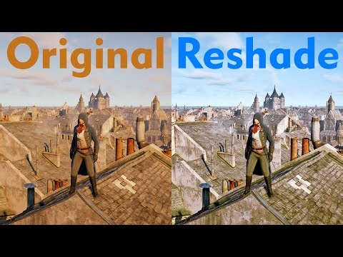 The Second Most Beautiful AC Game | Assassin's Creed Unity WITH Reshade 4K