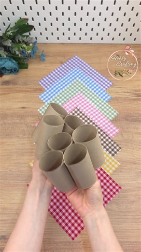 From Toilet Paper Rolls to a Cozy Handmade Home Item ♻️