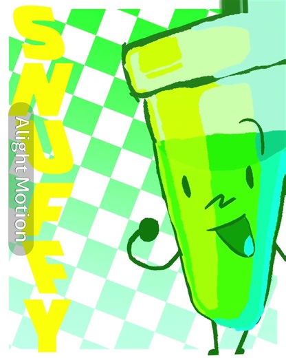 is that test tube from the hit animated reality show “inanimate insanity” 🤣🤣🤣🤣🤣🤣