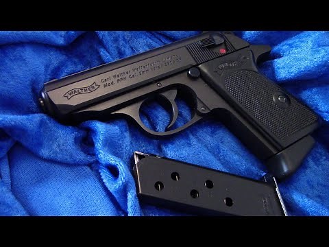 Walther PPK melonite finish unboxing