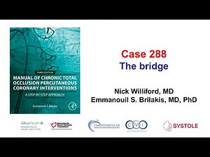 Case 288: Manual of CTO PCI - The bridge