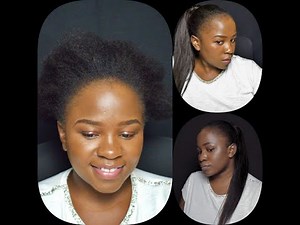 Installing Ponytail Extension Tutorial