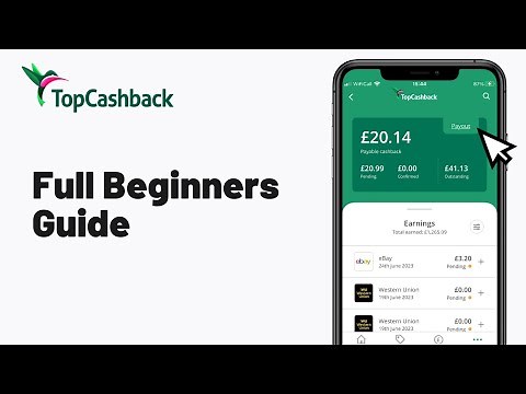 TOPCASHBACK: Full 2025 Beginners Guide & How Does It Work?