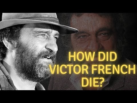 How did Victor French die?