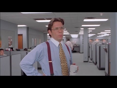 Gary Cole - Hey, Peter, What's Happening? | Office Space | Bits of Pop Culture