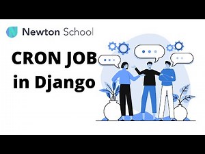 Cron Job Django | Learn how to add Cron Job in Django