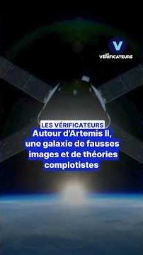 INFOX - Autour d'Artemis II, une galaxie de fausses images et de théories complotistes｜TF1 INFO