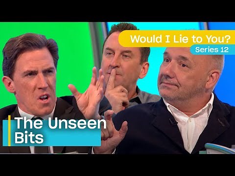 Would I Lie to You? The Unseen Bits of Series 12 | S12 E09 - Full Episode | Banijay Comedy