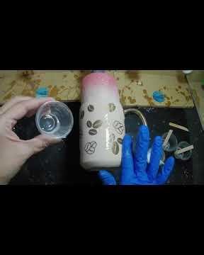 Lulu Ladybug Coffee Cup #diy #coffeelover