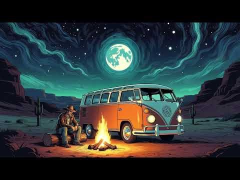 Classic 70s Psychedelic Rock – Vintage Desert Campfire Trip