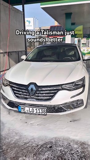 Renault Talisman is the most beautiful car in its class! #renault #talisman #shorts