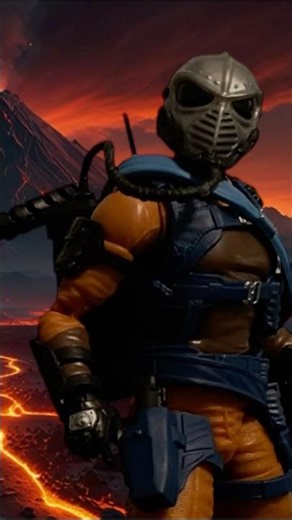 Cobra FRAG-VIPER Strikes!🔥 Cinematic Intro to the Ultimate Classified Review #gijoe #actionfigures