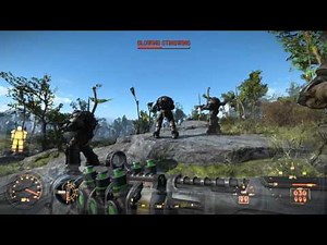 Evilfurz- Fallout 4- Sentry Bot Cluster Bombs