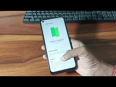 OPPO F19 pro software update Settings
