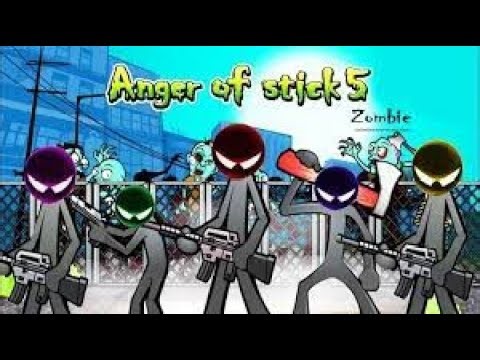 ⚔️ Anger of Stick Gameplay | Epic Stickman Battles Begin!