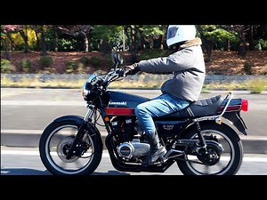 Kawasaki【Z400FX】激鳴き シビれるマフラーサウンド