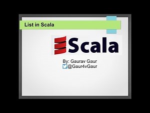Lists in Scala