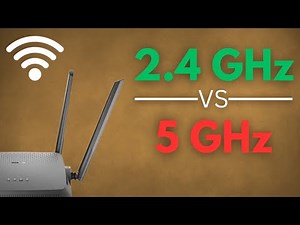 2.4 GHz vs 5 GHz WiFi Difference