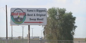 Yuma Swap Meet closes as DHS looks to expand border patrol facility