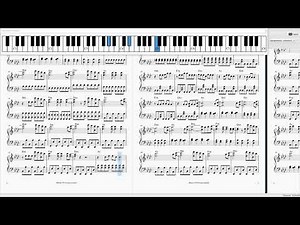 Firework - K. Perry #161 piano tutorial (ŚREDNIO TRUDNA - MEDIUM HARD)