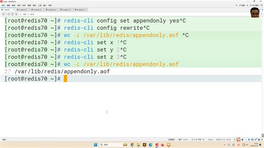 20_持久化(RDB、AOF)、数据类型(String 、List 、 Hash 、Set 、 Zset )