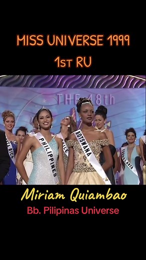 Miss Universe 1999 Highlights with Miriam Quiambao