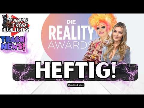 SCHOCK! PREISE für "ASOZIALES VERHALTEN?" RTL Reality Awards ALLE NOMINIERTEN!