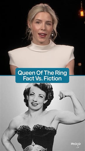WatchMojo on Instagram: "‘Queen of the Ring’ followers real life wrestlers through pro wrestling’s golden age. How do their portrayals compare?  #factvsfiction #sidebyside #historicaldrama #prowrestling #celebrityinterview"
