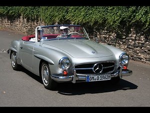 History of the Mercedes SL-Class