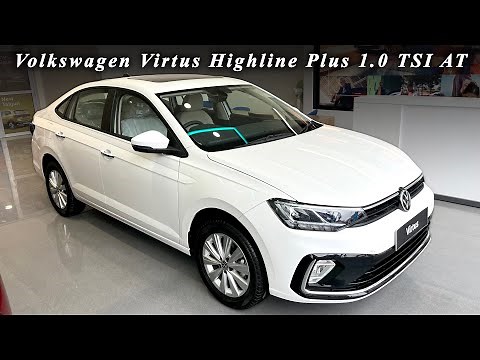 Volkswagen Virtus Highline Plus AT 2025 | Features | Price | Mileage | Interior | Exterior