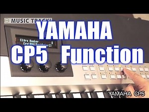 YAMAHA CP5 Function Demo & Review [English Captions]