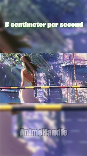 Why the Ending of 5 Centimeters per Second Still Hurts 💔