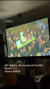 Now this is CRAZYYYY!!! How are you upset Bad Bunny is performing at Super Bowl!!! And you’re here in the country of BELIZE watching the Super Bowl… make it make sense!! Smh!! I can’t stand people like this!! She literally turned on some Kid Rock and started blasting the music on her laptop!! Smh Just ignorant!!! 🙄🙄 But oh well.. Great Job @badbunnypr 🙌🏾👏🏾👏🏾 Way to celebrate your culture!!! 10/10!!! | Christina Granville