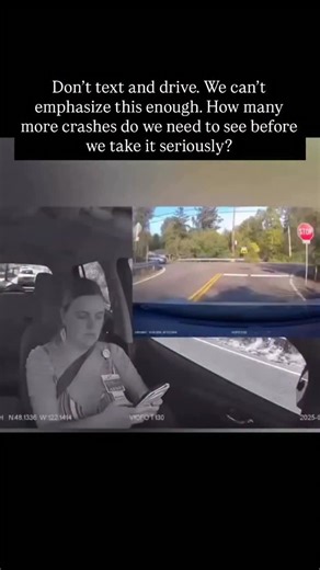 News.Nanews | Don’t text and drive. We can’t emphasize this enough. Every day, lives are shattered because someone thought a message “would only take a... | Instagram