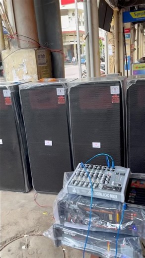 DJ SETUP 55000₹ / 4 DOUBLE 15 / 2 DJ MACHINE 1500 WATT / 1 MIXER #djsetup #djwalakanpur #djviral #dj