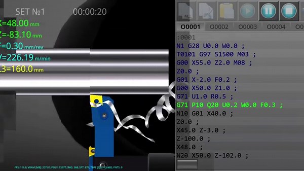 "G92 Thread Cutting Explained Like NEVER BEFORE! | CNC Lathe 🔧🔥"#cnc #cncmachine #cnc simulator