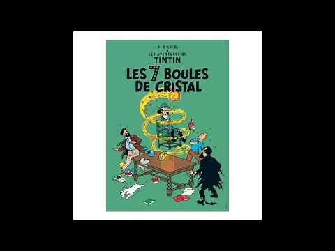 Les aventures de Tintin - Les 7 boules de cristal