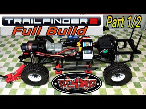 How to Build a Rc Crawler RC4WD Trail Finder 2 Full Rc Crawler Build Part 1/2 #rc4wd #rc
