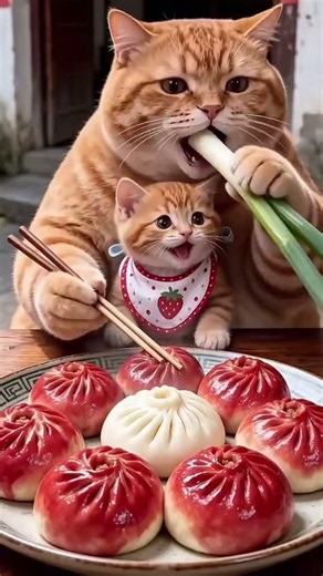 Cats eating yummy food😋 #shorts #viralshorts #cat #eating