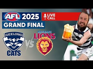 Geelong Cats vs Brisbane Lions | AFL Grand Final Live Stream - 2025