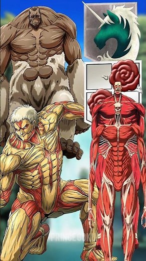 Beast & Armored Titan 💥 Vs Abnormal Titans + Armin & Bertholdt Colossal | Full AOT War ⚔️ |#eren#aot