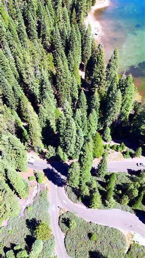 Union Valley Reservoir CA 🏕️🚴‍♂️🌄 #california #nature #camping