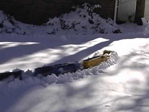 Plow Train Feb 2011 - G Scale