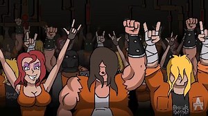 BatMetal Concert Animated Wallpaper