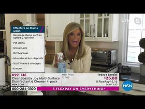 HSN | CleanBoss by Joy Premiere 07.31.2021 - 05 PM