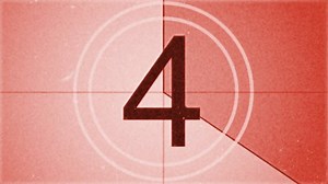 Universal Countdown Film Leader Bright Colors Stock Footage Video (100% Royalty-free) 1047256753 | Shutterstock