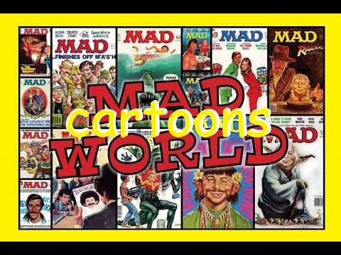 "MAD Magazine Cartoons"