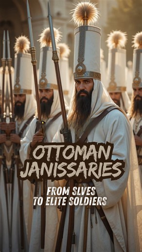 Meet the Ottoman Janissaries—the empire’s elite corps born from the devshirme levy of Christian boys, converted, drilled, and turned into gun-wielding shock troops. In one minute, discover their training, celibacy rules, pay and privileges, iconic uniforms and mehter music, early firearms tactics, rising political power, and their dramatic end in the 1826 “Auspicious Incident.” Comment your biggest surprise and subscribe for more military history shorts. #Janissaries #OttomanEmpire #MilitaryHist