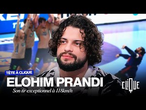 Who is Elohim Prandi, the French handball team's miracle survivor? - CANAL+